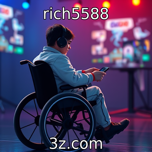 Acessibilidade em jogos e seu impacto