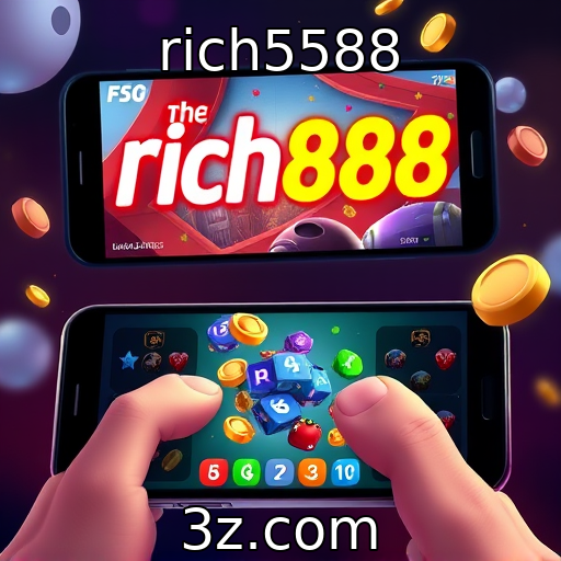 Crescimento do mercado de jogos móveis em termos de receita