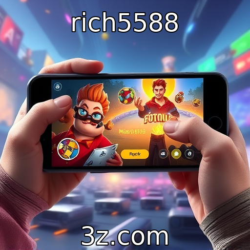 O crescimento do mercado de jogos móveis