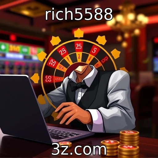 rich5588 Os Segredos dos Cassinos Online que Todo Apostador Deve Conhecer