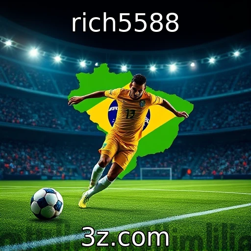 rich5588 A Revolução das Apostas: Como o Brasil Está Mudando o Jogo